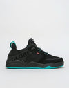 Globe Tilt Evo Shoes - Black/Teal