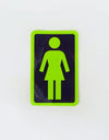 Girl OG Logo 3" Sticker