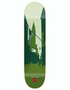 Chocolate Yonnie Cruz City Series Skateboard Deck - 8.125"