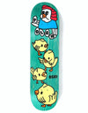 Polar Oskar Chicken Mama Skateboard Deck - 8.25"