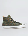 Converse CTAS Pro Hi Skate Shoes - Field Surplus/Black/White