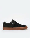 Supra Stacks Vulc II Skate Shoes - Black/Gum