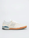 New Balance Numeric Westgate 913 Skate Shoes - Sea Salt/Dark Sea