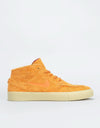Nike SB Zoom Janoski Mid Crafted Skate Shoes - Cinder Orange/Team Gold