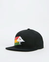 LRG Treelay Snapback Cap - Black