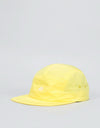 Magenta 5 Panel Cap - Yellow