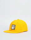 Obey Vanish 6 Panel Snapback Cap - Energy Yellow