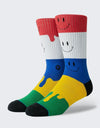 Stance Face Melter Classic Crew Socks - Multi