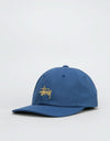 Stüssy Stock Low Pro Cap - Navy