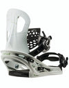 Flux TT Snowboard Bindings - White