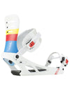 K2 Formula Snowboard Bindings - White