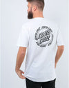 Santa Cruz Ringed Dot T-Shirt - White