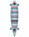 Santa Cruz Coloured Strip Pintail Longboard - 43.59" x 9.35"