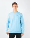 Patagonia P-6 Label Uprisal Crew Sweatshirt - Break Up Blue