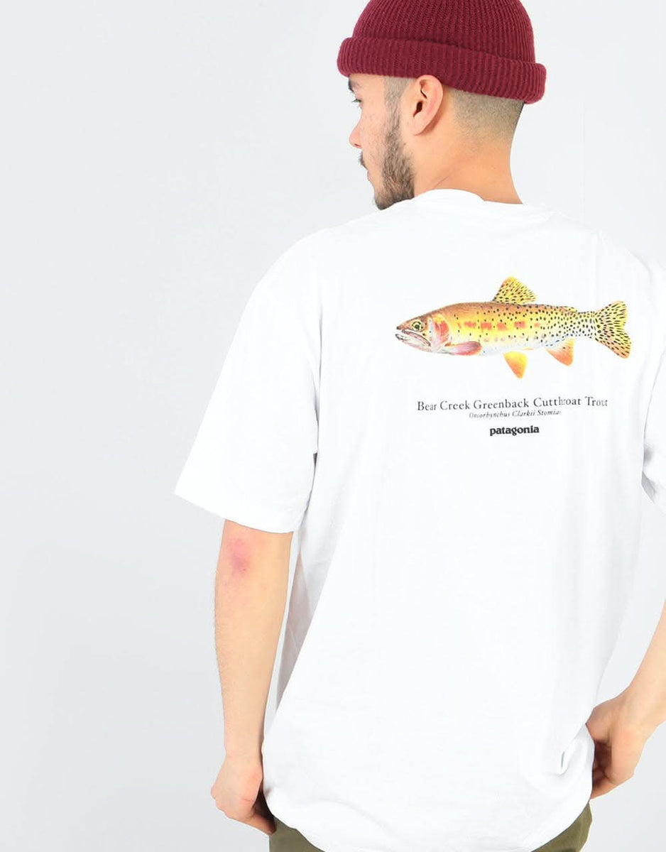 Patagonia Greenback Cutthroat World Trout Responsibili-Tee® T