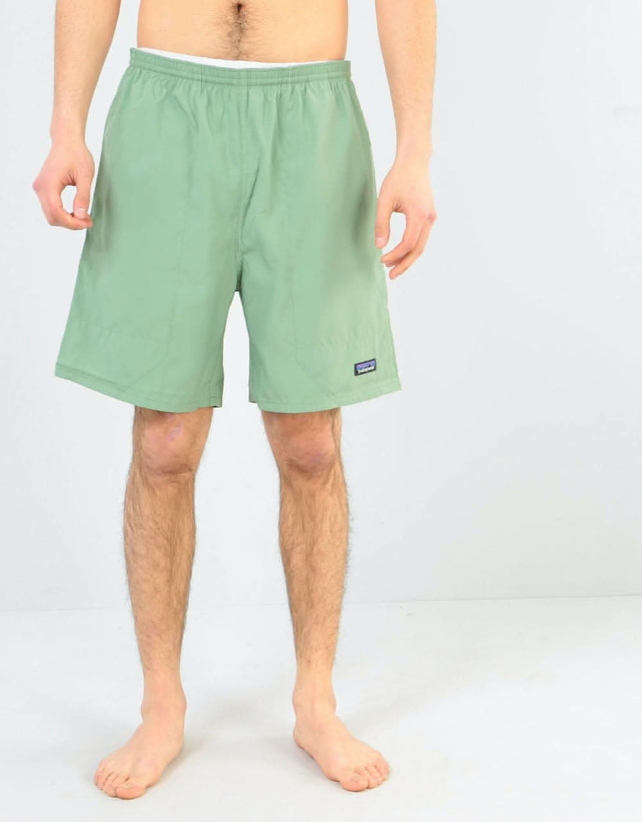 patagonia baggies pinyon green