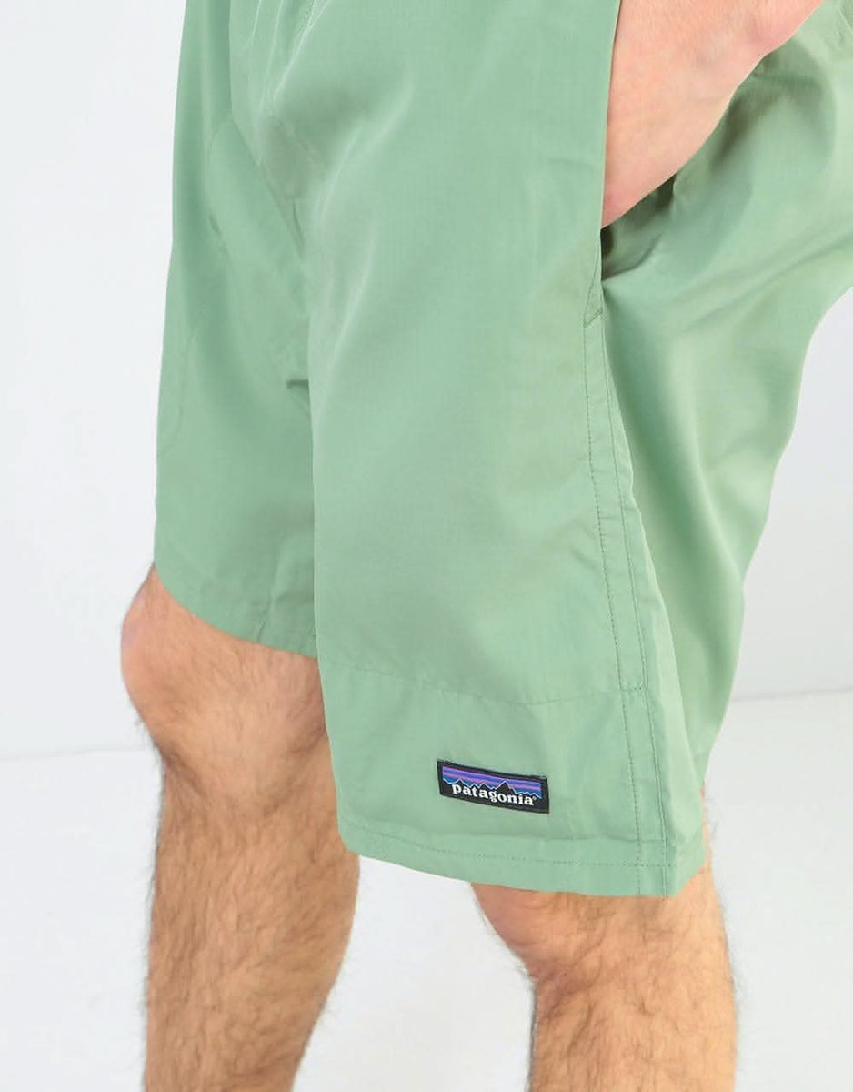 patagonia baggies pinyon green