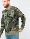 Nike SB ERDL Icon Crew - Medium Olive/Medium Olive
