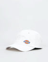 Dickies Willow City Strapback Cap - White