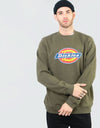 Dickies Harrison Sweatshirt - Dark Olive