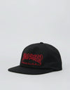 Thrasher China Banks Snapback Cap - Black