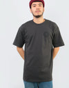 Brixton Rival II T-Shirt - Washed Black