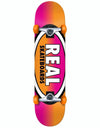 Real Oval Fades Complete Skateboard - 8.25"