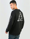 HUF Boner TT L/S T-Shirt - Black