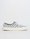 Vans Authentic Skate Shoes - (Checkerboard) Pewter/Marshmallow
