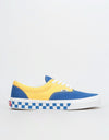 Vans Era Skate Shoes - (BMX Checkerboard) True Blue/Yellow