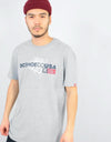 DC Strip Box T-Shirt - Grey Heather