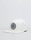 DC Cresty Snapback Cap - White