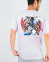 RIPNDIP Split T-Shirt - Lavender