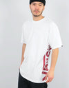 Vans Distorted T-Shirt - White