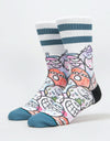 Stance x Kevin Lyons Why The Face Classic Socks - Multi