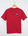 Vans Complete Lock Up Kids T-Shirt - Cardinal