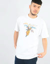 Primitive x Dragon Ball Z Neuvo Goku Saiyan T-Shirt - White