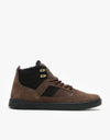 Supra Bandit Skate Shoes - Demitasse/Black