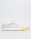 Nike SB Zoom Janoski Slip RM SE Skate Shoes - White-Vast/Grey-Gum