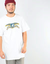Anti Hero Eagle T-Shirt - White