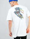 Santa Cruz Hand Wired T-Shirt - White
