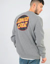 Santa Cruz Other Dot Crew Sweatshirt - Dark Heather