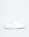 Vans Classic Slip-On Womens Trainers - True White