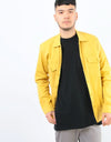 Route One Military Shirt - Dusty Yellow