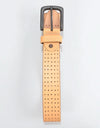 Dickies Yorktown Leather Belt - Natural