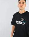 Almost x Dr. Seuss Dr. Almost T-Shirt - Black