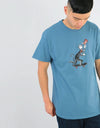 Almost x Dr. Seuss Cat Pusher Prem T-Shirt - Indigo