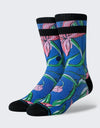 Stance Classic Crew Waipoua Socks - Blue