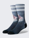 Stance Classic Crew Brucey Socks - Grey