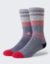 Stance Classic Crew Trickle Socks - Royal